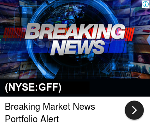 stock market news, griffon corporation announces review of strategic al 6045190736545029