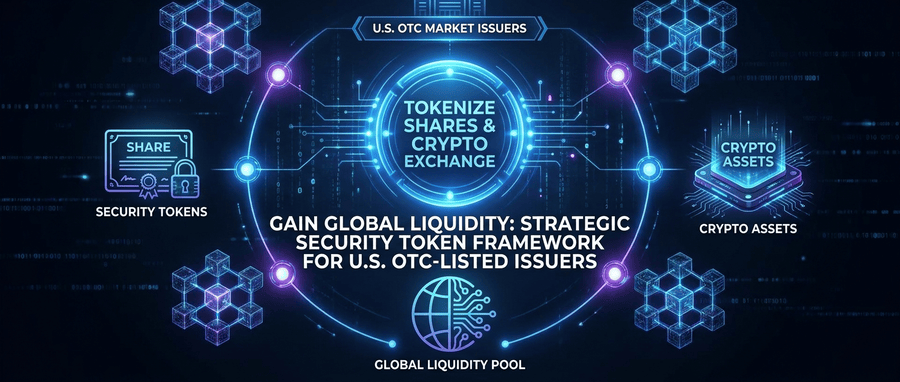 Gain Global Liquidity: Strategic Security Token Framework for U.S. OTC-Listed Issuers