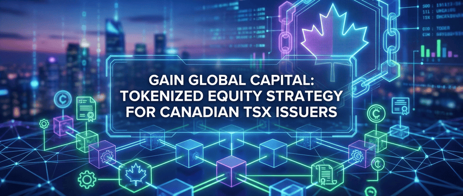 Gain Global Liquidity: Strategic Security Token Framework for U.S. OTC-Listed Issuers