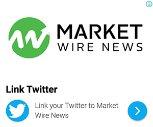 Connect Twitter with Market Wire News