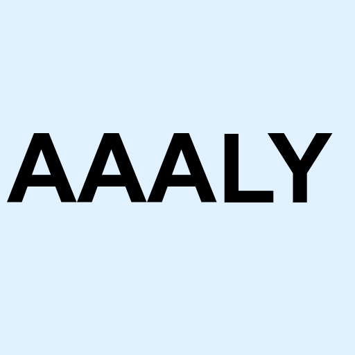 Stock aaaly logo