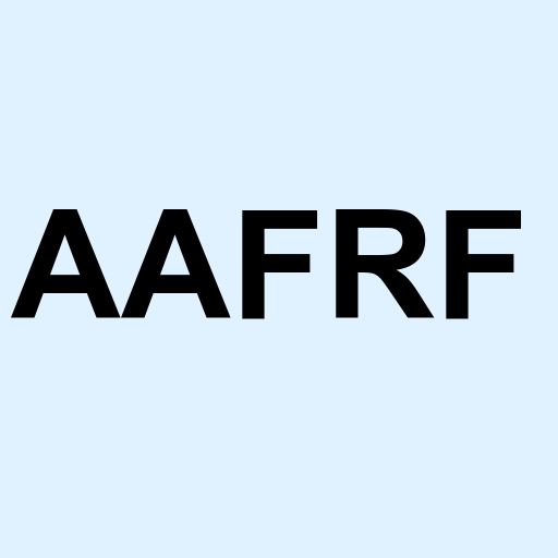 Stock AAFRF logo