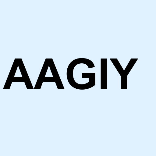 Stock aagiy logo