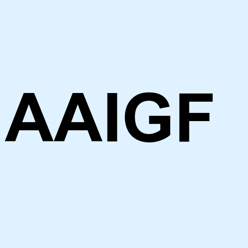 Stock AAIGF logo