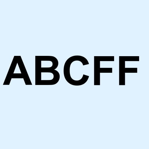 Stock ABCFF logo