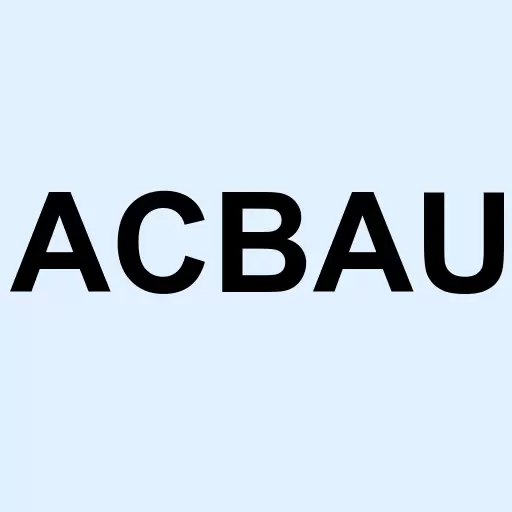 Ace Global Business Acquisition Limited Unit Logo