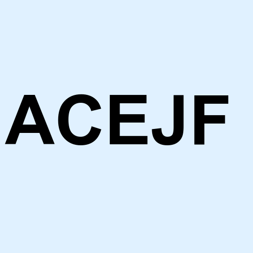 Stock acejf logo