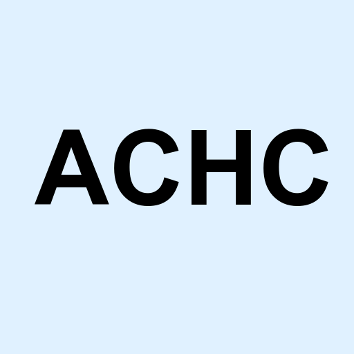 Stock ACHC logo