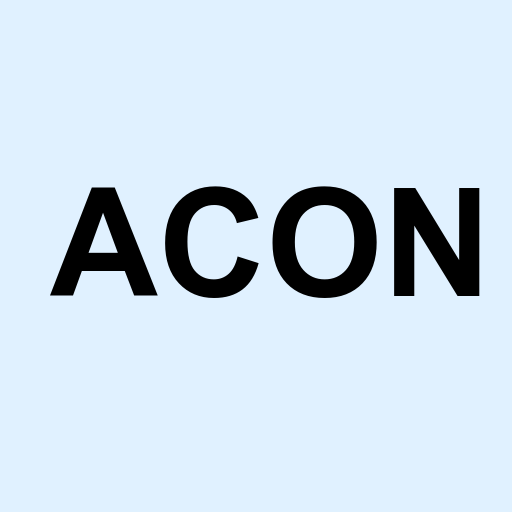Stock ACON logo