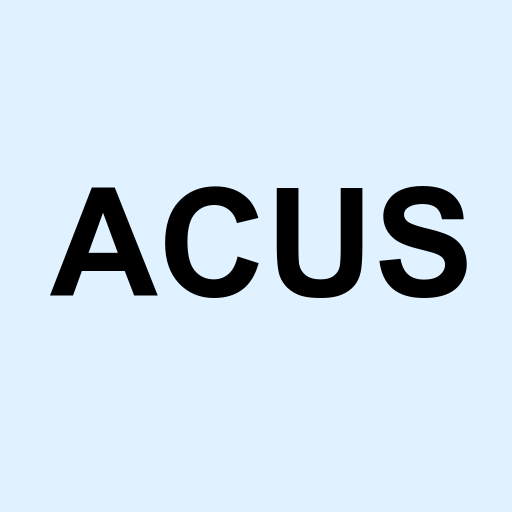 Stock ACUS logo
