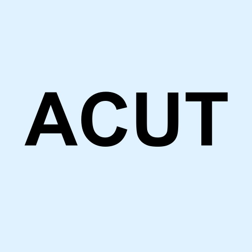 Stock ACUT logo