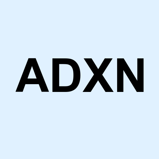 Stock adxn logo