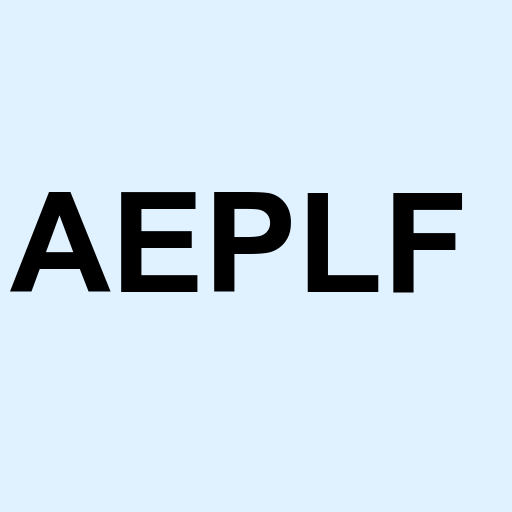 Stock aeplf logo