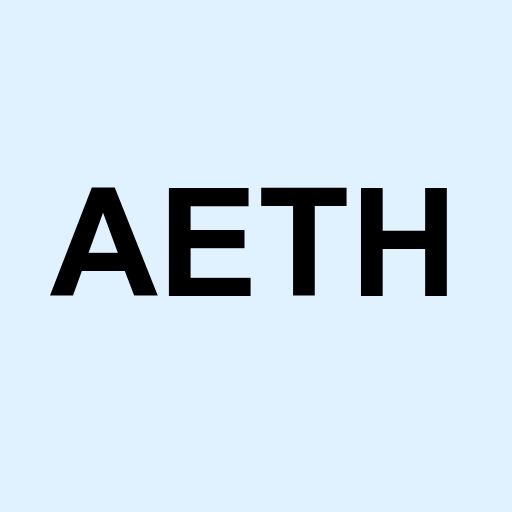 Stock AETH logo