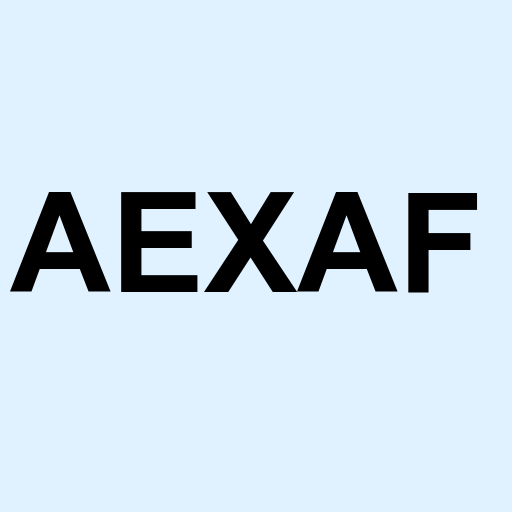 Stock AEXAF logo