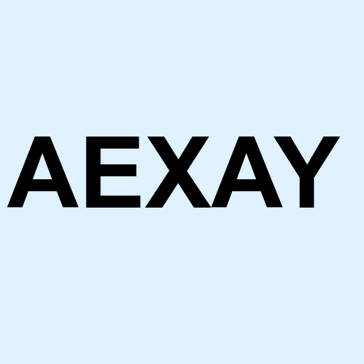 Stock aexay logo