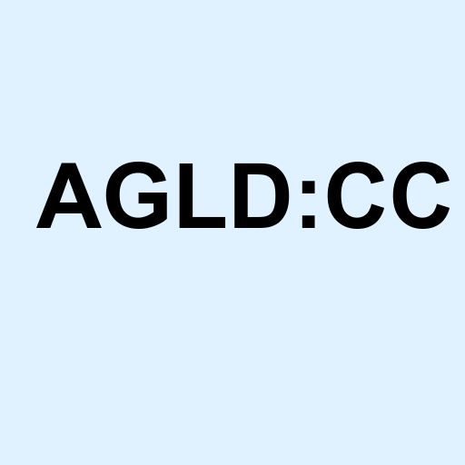 Stock AGLD:CC logo
