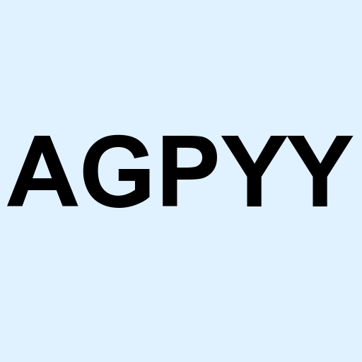 Stock agpyy logo