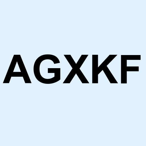 Stock agxkf logo