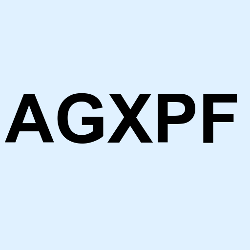 Stock AGXPF logo