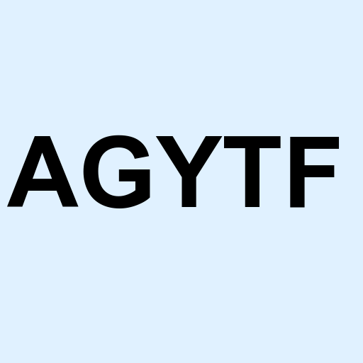 Stock agytf logo