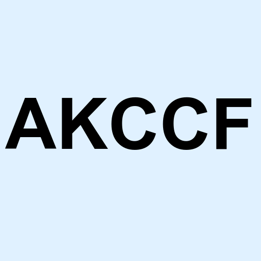 Stock AKCCF logo