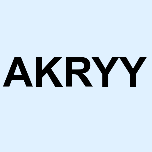 Stock akryy logo
