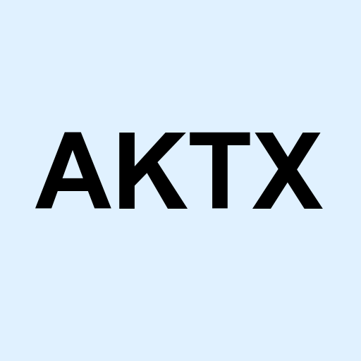 Stock aktx logo