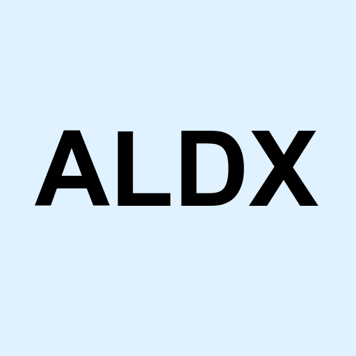 Stock aldx logo