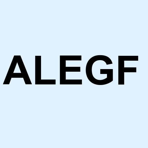 Stock alegf logo