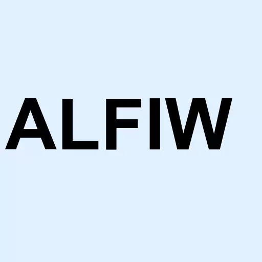 ALFI Inc. Warrant Logo