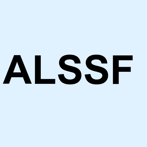 Stock ALSSF logo