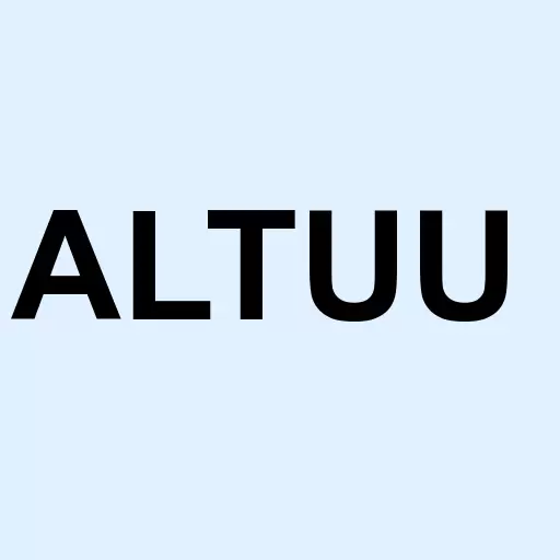 Altitude Acquisition Corp. Unit Logo