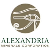 Alexandria Minerals Corp Logo