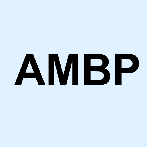 Stock AMBP logo