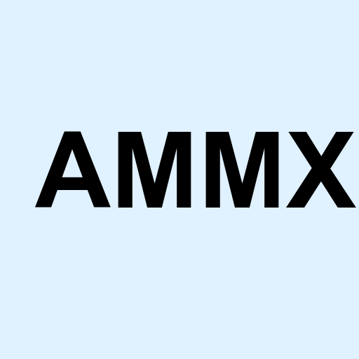 Stock ammx logo