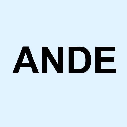 Stock ANDE logo