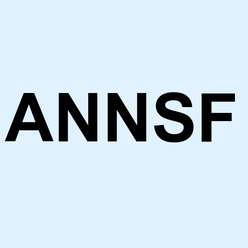 Stock ANNSF logo