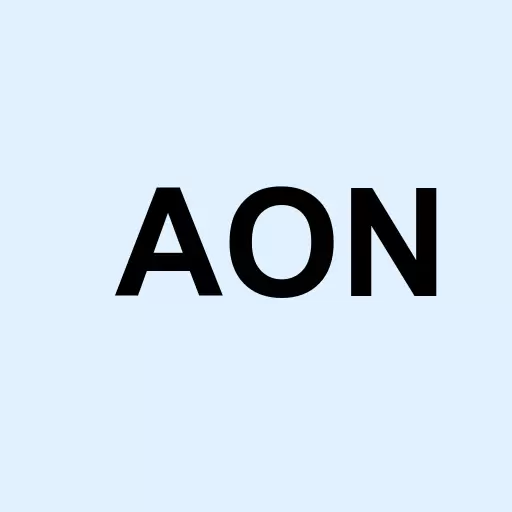 Aon plc Class A Logo