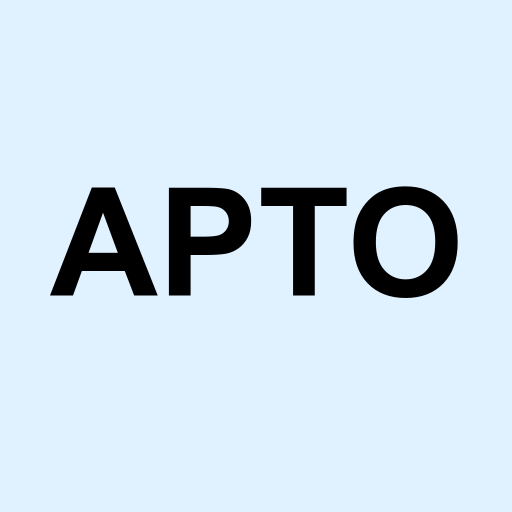 Stock APTO logo