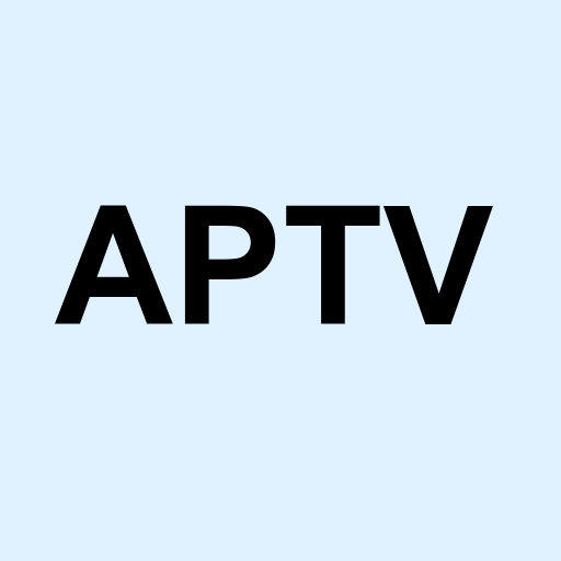 Stock aptv logo