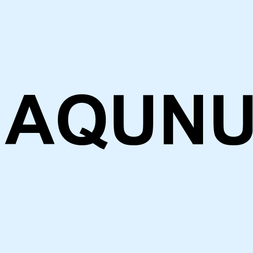Stock aqunu logo