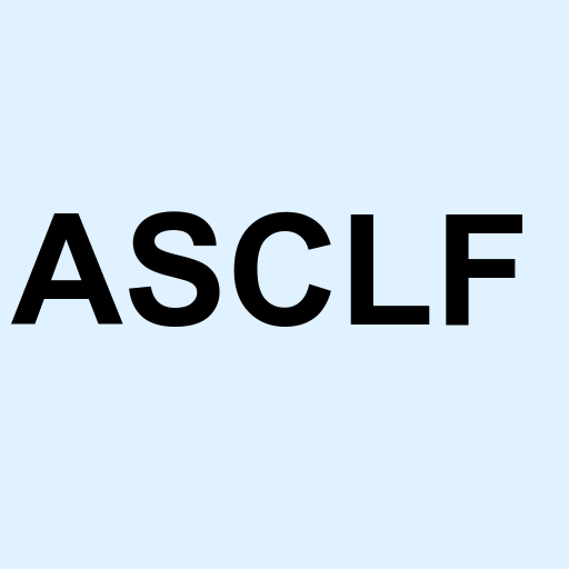 Stock asclf logo