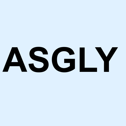 Stock ASGLY logo