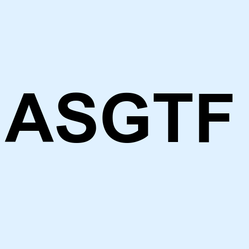 Stock ASGTF logo