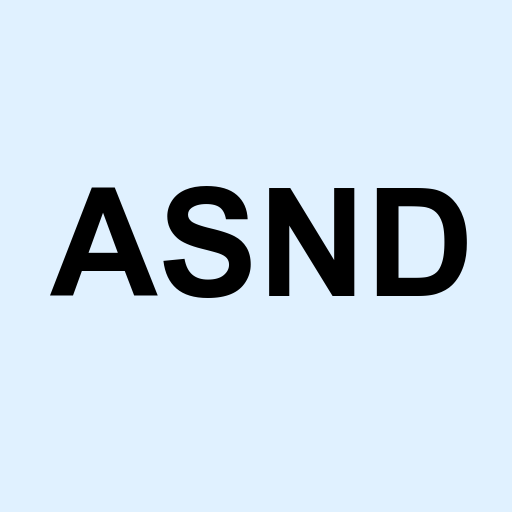 Stock ASND logo