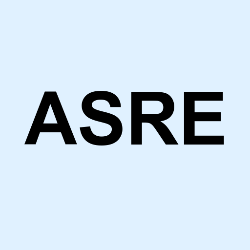Stock ASRE logo