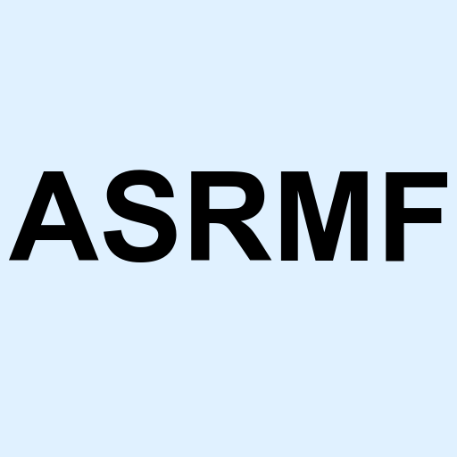 Stock asrmf logo