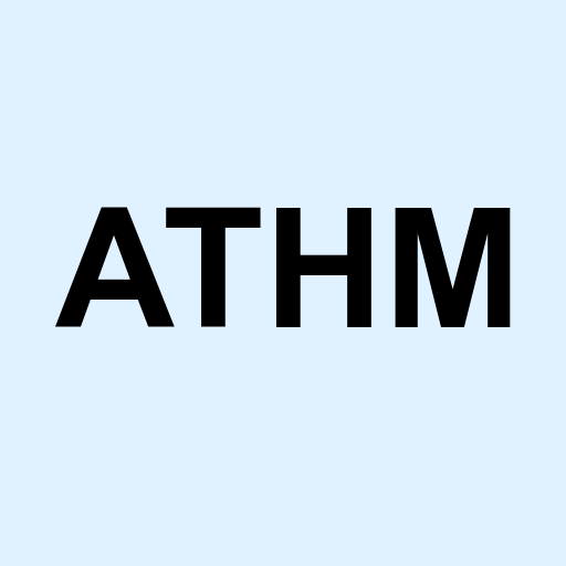 Stock ATHM logo