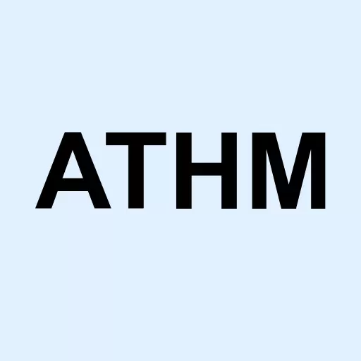 Autohome Inc. American Depositary Shares each representing one class A. Logo